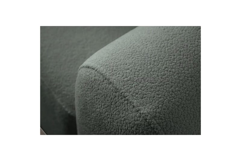 Rynvar Soffa med Schäslong 4-sits - Grön - Möbler - Soffa - Divansoffa & schäslongsoffa - 4 sits soffa med divan