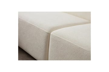 Rynvar Soffa med Schäslong 4-sits - Vit - Möbler - Soffa - Divansoffa & schäslongsoffa - 4 sits soffa med divan