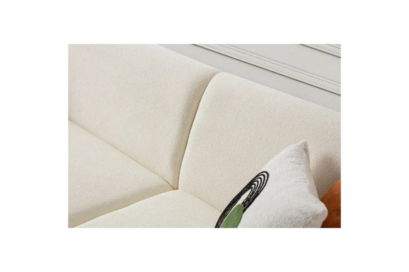 Rynvar Soffa med Schäslong 4-sits - Vit - Möbler - Soffa - Modulsoffa - Komplett modulsoffa