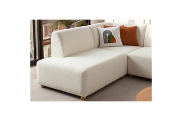 Rynvar Soffa med Schäslong 4-sits - Vit - Möbler - Soffa - Divansoffa & schäslongsoffa - 4 sits soffa med divan