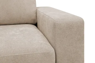 Scandi Djup 4-sits Soffa med Schäslong Vänster i Tyg - Möbler - Soffa - Divansoffa & schäslongsoffa - 4 sits soffa med divan