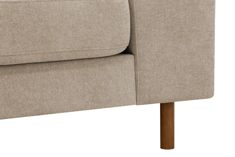 Scandi Djup 4-sits Soffa med Schäslong Vänster i Tyg - Möbler - Soffa - Divansoffa & schäslongsoffa - 4 sits soffa med divan
