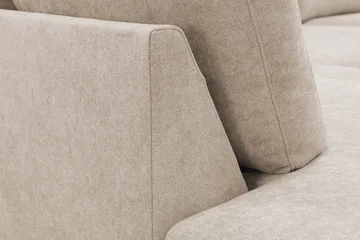 Scandi Djup 4-sits Soffa med Schäslong Vänster i Tyg - Möbler - Soffa - Divansoffa & schäslongsoffa - 4 sits soffa med divan