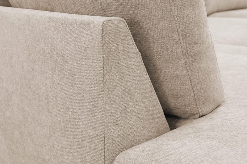 Scandi Djup 4-sits Soffa med Schäslong Vänster i Tyg - Möbler - Soffa - Divansoffa & schäslongsoffa - 4 sits soffa med divan