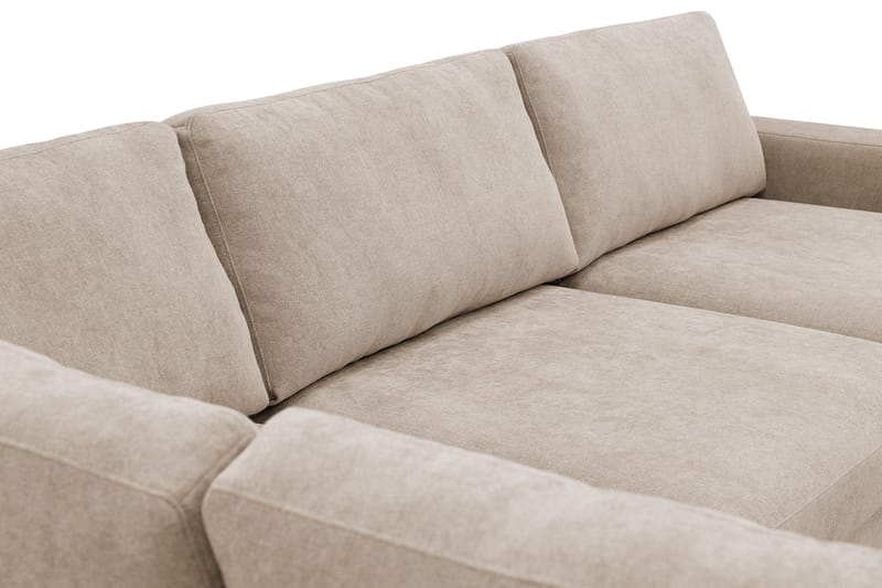 Scandi Djup 4-sits Soffa med Schäslong Vänster i Tyg - Möbler - Soffa - Divansoffa & schäslongsoffa - 4 sits soffa med divan