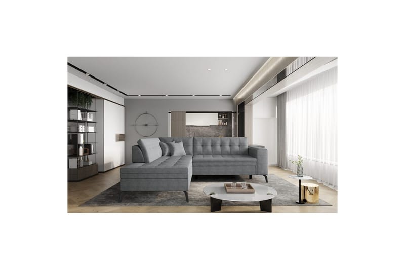 Sektion Eltap Lanvin 260x210x93 cm - Gojo 5, Vänster - Möbler - Soffa - Divansoffa & schäslongsoffa - 4 sits soffa med divan