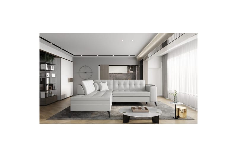 Sektion Eltap Lanvin 260x210x93 cm - Softis 17, Vänster - Möbler - Soffa - Divansoffa & schäslongsoffa - 4 sits soffa med divan