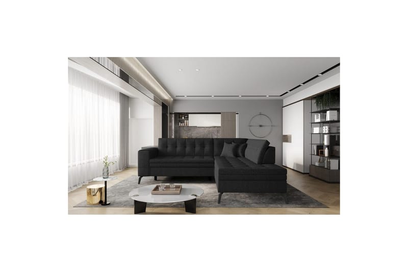 Sektion Eltap Lanvin 260x210x93 cm - Vero 10, Höger - Möbler - Soffa - Divansoffa & schäslongsoffa - 4 sits soffa med divan
