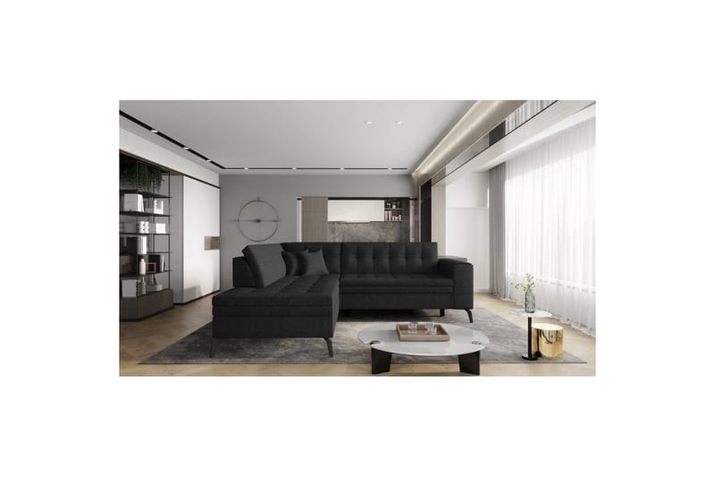 Sektion Eltap Lanvin 260x210x93 cm - Vero 10, Vänster - Möbler - Soffa - Divansoffa & schäslongsoffa - 4 sits soffa med divan