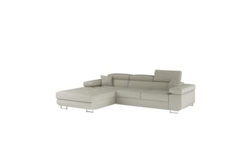 Sektionssoffa Eltap Armando 289x85x203 cm - Jarell 18, Ljusbeige, Vänster - Möbler - Soffa - Divansoffa & schäslongsoffa - 3 sits soffa med divan