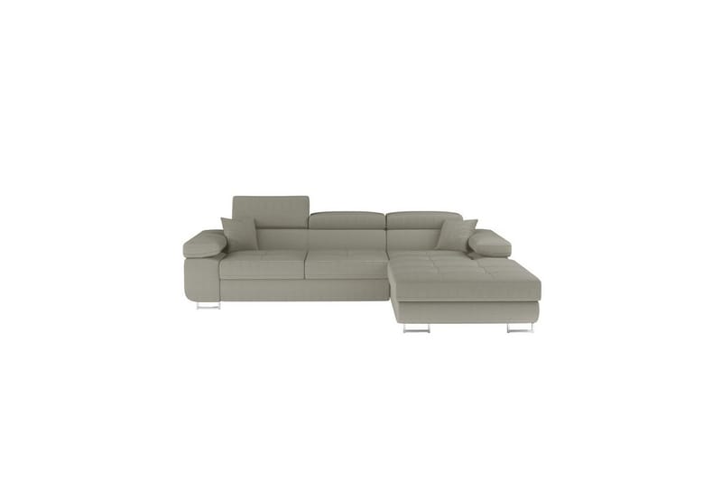 Sektionssoffa Eltap Armando 289x85x203 cm - Jarell 20, Beige, Höger - Möbler - Soffa - Divansoffa & schäslongsoffa - 3 sits soffa med divan