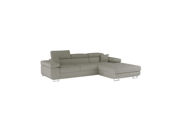 Sektionssoffa Eltap Armando 289x85x203 cm - Jarell 20, Beige, Höger - Möbler - Soffa - Divansoffa & schäslongsoffa - 3 sits soffa med divan