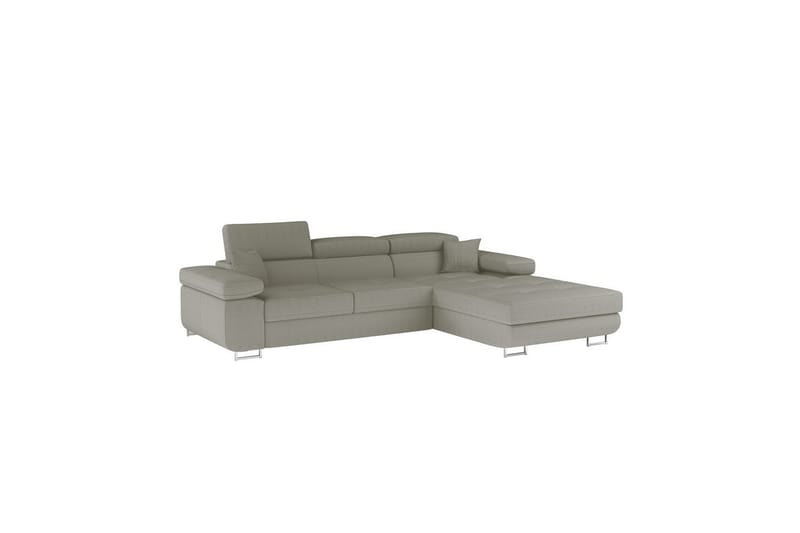 Sektionssoffa Eltap Armando 289x85x203 cm - Jarell 20, Beige, Höger - Möbler - Soffa - Divansoffa & schäslongsoffa - 3 sits soffa med divan