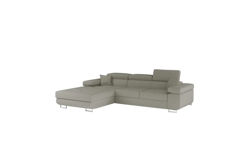 Sektionssoffa Eltap Armando 289x85x203 cm - Jarell 20, Beige, Vänster - Möbler - Soffa - Divansoffa & schäslongsoffa - 3 sits soffa med divan