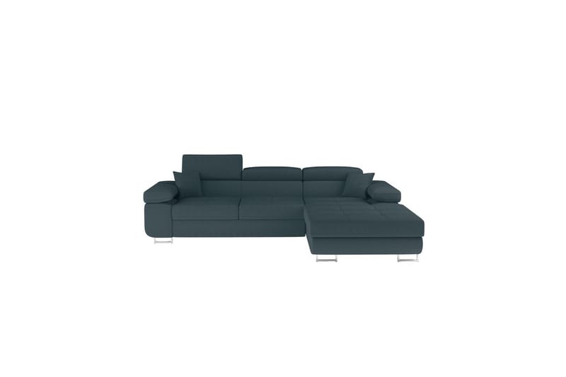 Sektionssoffa Eltap Armando 289x85x203 cm - Jarell 38, Blå, Höger - Möbler - Soffa - Divansoffa & schäslongsoffa - 3 sits soffa med divan