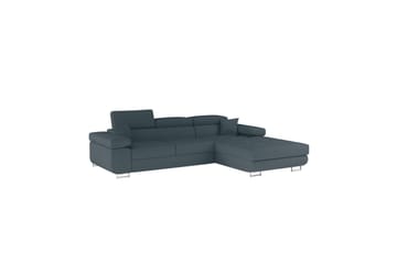 Sektionssoffa Eltap Armando 289x85x203 cm - Jarell 38, Blå, Höger - Möbler - Soffa - Divansoffa & schäslongsoffa - 3 sits soffa med divan