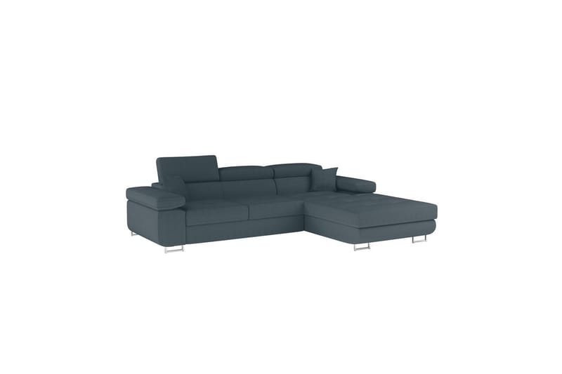 Sektionssoffa Eltap Armando 289x85x203 cm - Jarell 38, Blå, Höger - Möbler - Soffa - Divansoffa & schäslongsoffa - 3 sits soffa med divan
