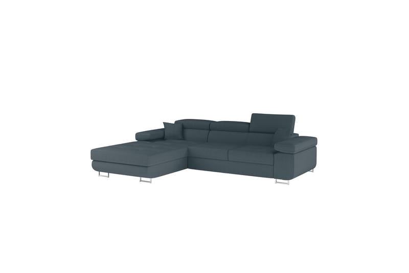 Sektionssoffa Eltap Armando 289x85x203 cm - Jarell 38, Blå, Vänster - Möbler - Soffa - Divansoffa & schäslongsoffa - 3 sits soffa med divan