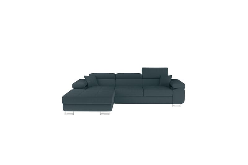 Sektionssoffa Eltap Armando 289x85x203 cm - Jarell 38, Blå, Vänster - Möbler - Soffa - Divansoffa & schäslongsoffa - 3 sits soffa med divan