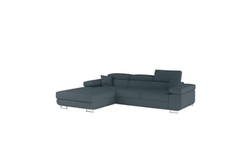 Sektionssoffa Eltap Armando 289x85x203 cm - Jarell 38, Blå, Vänster - Möbler - Soffa - Divansoffa & schäslongsoffa - 3 sits soffa med divan