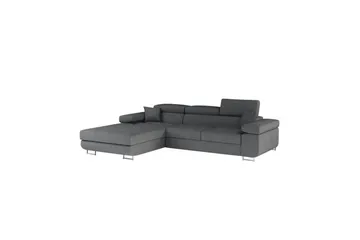 Sektionssoffa Eltap Armando 289x85x203 cm - Sawana 21, Grå, Vänster - Möbler - Soffa - Divansoffa & schäslongsoffa - 3 sits soffa med divan