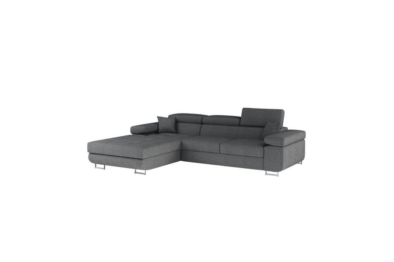 Sektionssoffa Eltap Armando 289x85x203 cm - Sawana 21, Grå, Vänster - Möbler - Soffa - Divansoffa & schäslongsoffa - 3 sits soffa med divan