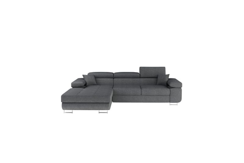 Sektionssoffa Eltap Armando 289x85x203 cm - Sawana 21, Grå, Vänster - Möbler - Soffa - Divansoffa & schäslongsoffa - 3 sits soffa med divan