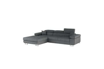 Sektionssoffa Eltap Armando 289x85x203 cm - Sawana 21, Grå, Vänster - Möbler - Soffa - Divansoffa & schäslongsoffa - 3 sits soffa med divan