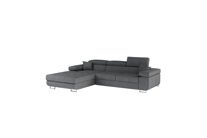 Sektionssoffa Eltap Armando 289x85x203 cm - Sawana 21, Grå, Vänster - Möbler - Soffa - Divansoffa & schäslongsoffa - 3 sits soffa med divan