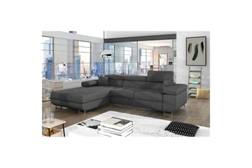 Sektionssoffa Eltap Armando 289x85x203 cm - Sawana 21, Grå, Vänster - Möbler - Soffa - Divansoffa & schäslongsoffa - 3 sits soffa med divan