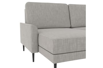 Soffa Francis - Grå - Möbler - Soffa - Divansoffa & schäslongsoffa - 2 sits soffa med divan