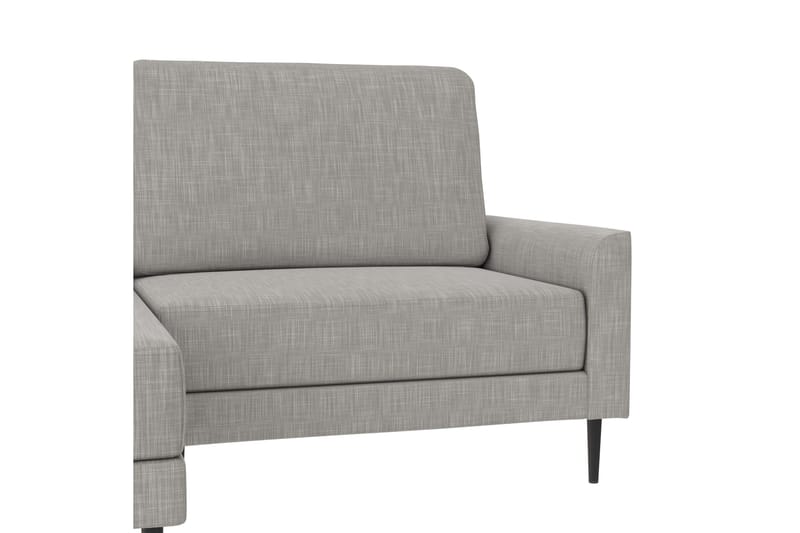 Soffa Francis - Grå - Möbler - Soffa - Divansoffa & schäslongsoffa - 2 sits soffa med divan