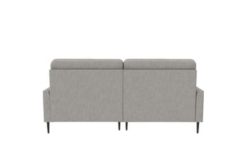 Soffa Francis - Grå - Möbler - Soffa - Divansoffa & schäslongsoffa - 2 sits soffa med divan