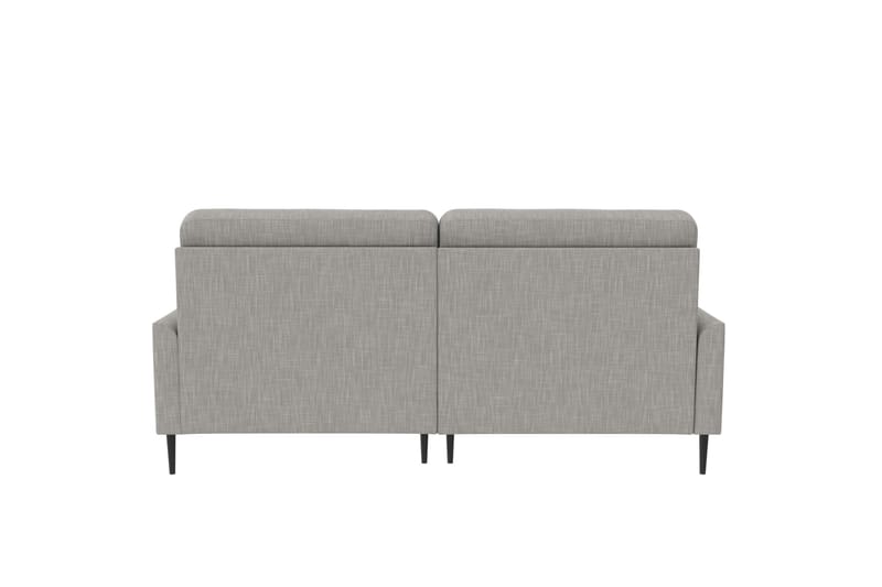 Soffa Francis - Grå - Möbler - Soffa - Divansoffa & schäslongsoffa - 2 sits soffa med divan