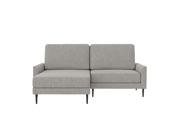 Soffa Francis - Grå - Möbler - Soffa - Divansoffa & schäslongsoffa - 2 sits soffa med divan