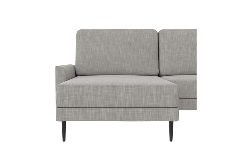 Soffa Francis - Grå - Möbler - Soffa - Divansoffa & schäslongsoffa - 2 sits soffa med divan