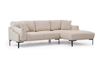 Soffa m. Divan Lumsden 4-sits