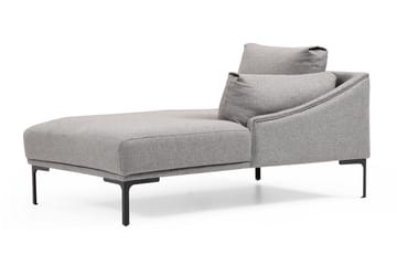 Soffa m. Divan Lumsden 4-sits - Grå - Möbler - Soffa - Divansoffa & schäslongsoffa - 4 sits soffa med divan