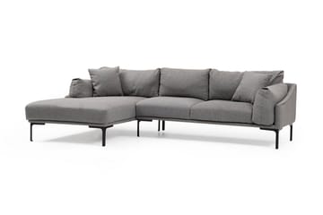 Soffa m. Divan Lumsden 4-sits