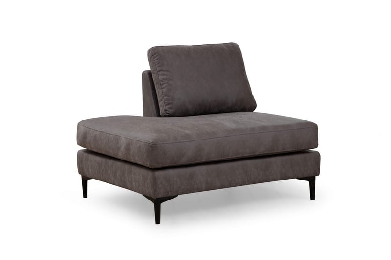 Svanabyn Soffa m. Divan och Schäslong 4-sits - Antracit - Möbler - Soffa - Divansoffa & schäslongsoffa - 4 sits soffa med divan