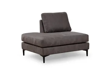 Svanabyn Soffa m. Divan och Schäslong 4-sits - Antracit - Möbler - Soffa - Divansoffa & schäslongsoffa - 4 sits soffa med divan