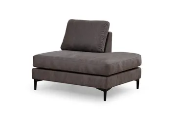 Svanabyn Soffa m. Divan och Schäslong 4-sits - Antracit - Möbler - Soffa - Divansoffa & schäslongsoffa - 4 sits soffa med divan