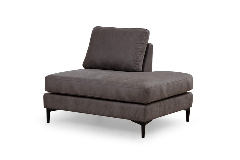 Svanabyn Soffa m. Divan och Schäslong 4-sits - Antracit - Möbler - Soffa - Divansoffa & schäslongsoffa - 4 sits soffa med divan
