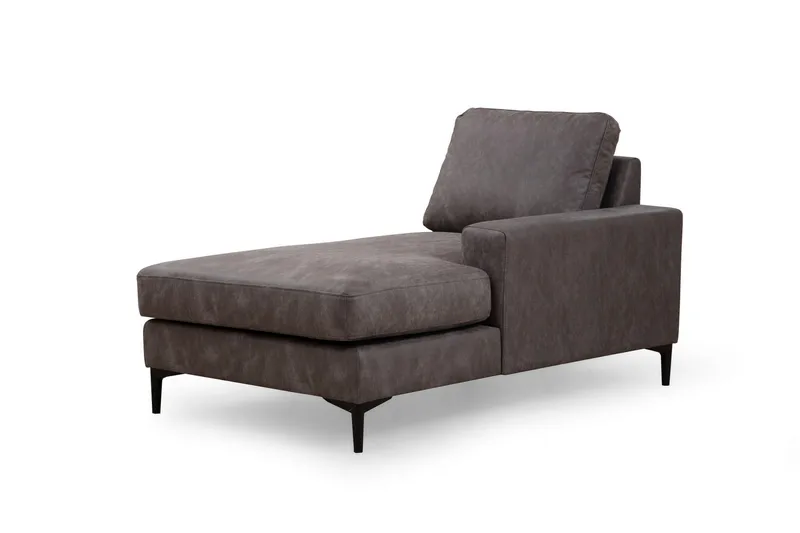 Svanabyn Soffa m. Divan och Schäslong 4-sits - Antracit - Möbler - Soffa - Divansoffa & schäslongsoffa - 4 sits soffa med divan
