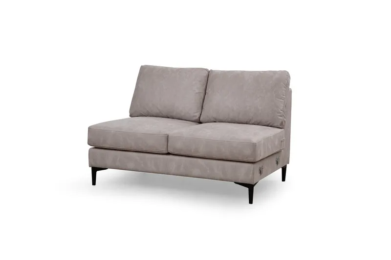 Svanabyn Soffa m. Divan och Schäslong 4-sits - Beige - Möbler - Soffa - Divansoffa & schäslongsoffa - 4 sits soffa med divan