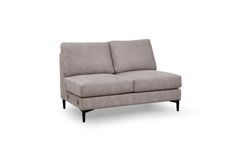 Svanabyn Soffa m. Divan och Schäslong 4-sits - Beige - Möbler - Soffa - Divansoffa & schäslongsoffa - 4 sits soffa med divan