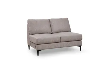 Svanabyn Soffa m. Divan och Schäslong 4-sits - Beige - Möbler - Soffa - Divansoffa & schäslongsoffa - 4 sits soffa med divan