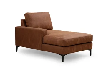 Svanabyn Soffa m. Divan och Schäslong 4-sits - Brun - Möbler - Soffa - Divansoffa & schäslongsoffa - 4 sits soffa med divan
