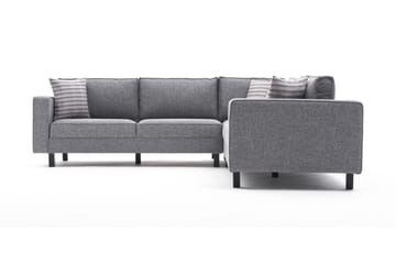 Soffa m. Divan Vivianna 4-sits