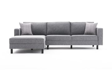 Soffa m. Divan Vivianna 4-sits